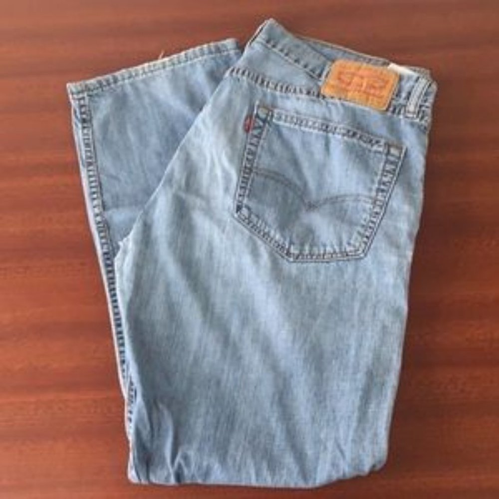 Men’s 505 Levi’s mom jeans